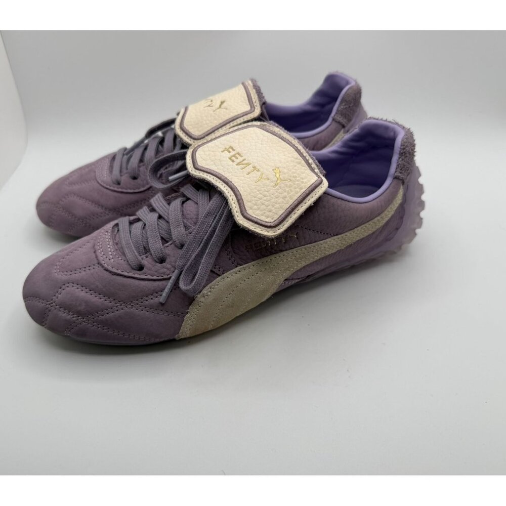 Puma x Fenty Avanti LS Sneaker Women's Size 8.5 Pale Plum Suede Streetwear Shoes